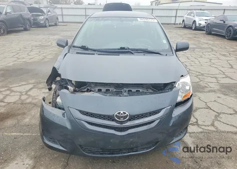 2008 Toyota Yaris from USA, damaged, VIN JTDBT923681270402